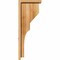 Ekena Millwork Monterey Rough Sawn Corbel w/Backplate, Western Red Cedar, 6"W x 10"D x 26"H COR06X10X26MON01RWR - alternate 2